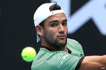 "Looking forward to the final" - Berrettini on another Queen's Club final