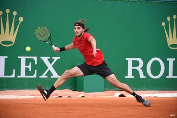Stefanos Tsitsipas wins battle of former champions against Fognini in Monte-Carlo