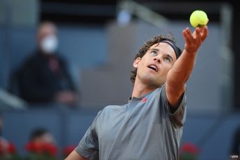 Dominic Thiem comes back to win against Djere in Tel Aviv