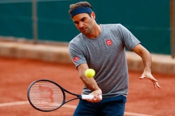 Brad Gilbert elogia Roger Federer depois de surgirem imagens de um treino: "É fantástico ver Roger Federer a jogar"