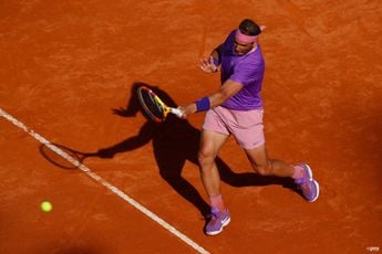 Rafa Nadal spaziert bei seinem Debüt bei den Madrid Open 2024 locker in die nächste Runde und lässt Darwin Blanch keine Chance