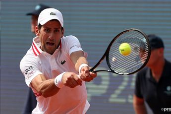 Djokovic played better tennis than Tennys and moved on at Roland Garros