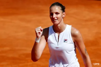 A volta ao mundo em meio dia: Karolina Pliskova joga um dia depois da vitória no Open da Transilvânia em Cluj, num problema de calendário desconcertante no Open do Qatar
