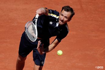 "I'm capable of doing big things" - says confident Medvedev after solid RG start