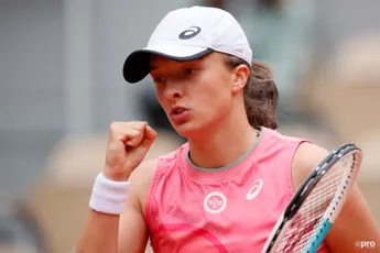 Iga Swiatek é apontada como "1A e 1B no que respeita aos favoritos" para Roland Garros, com grande estima de Andy Roddick