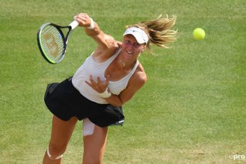 "We are all very angry about the situation" - Samsonova on Wimbledon ban for Russians