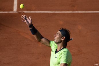 Rafael Nadal wins first match back from injury in Madrid over Kecmanovic