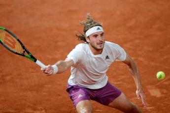 "Great things out there" - Tsitsipas happy with start in Monte-Carlo