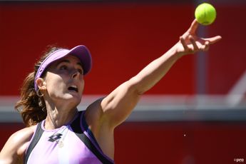 Cornet upsets silver medalist Vondrousova at Chicago Women's Open