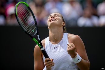 "She might be the favourite in my eyes when I see her play like this": admits Wilander on Sabalenka after dominant opening win