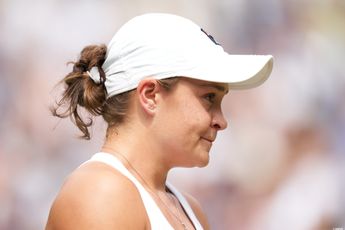 "Everyone can say thanks to me" - Daria Kasatkina jokingly takes credit for Barty's resurgence after the Aussie's "rock bottom" loss at Wimbledon 2018
