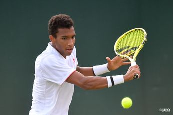 "The plan right now is to play every week" - Auger-Aliassime on his bid to qualify for the ATP Finals