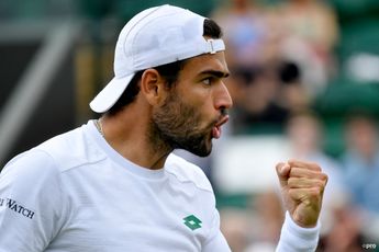 "He will be a real threat to the top players" - Patrick Mouratoglou on Matteo Berrettini
