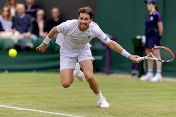 Cameron Norrie outlasts David Goffin for Wimbledon semifinal