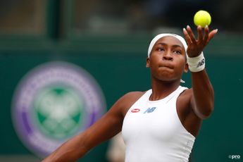 Video: Gauff speaks on Centre Court experience at Wimbledon - "When you bounce the ball, you can hear a pin drop"
