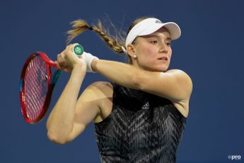 Wimbledon champ Elena Rybakina moves on in Ostrava