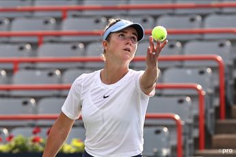 Top seed Svitolina moves to Chicago Women's Open final over Peterson