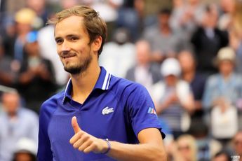 Resilient Daniil Medvedev continues bid to defend title, downs Stefanos Tsitsipas to make 2023 Vienna Open final
