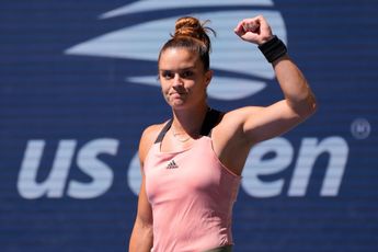 Maria Sakkari comes back to win against Marino in Nottingham