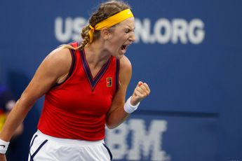 Victoria Azarenka moves on as Linette retires in Indian Wells