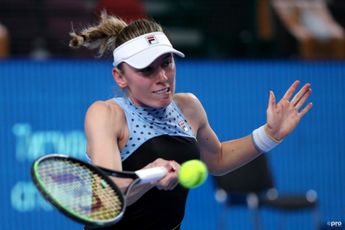 Ekaterina Alexandrova edges past Fernandez in close first-round battle at US Open