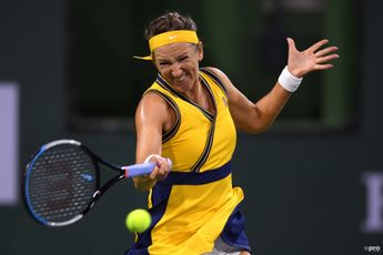 Two-time champion Victoria Azarenka shines in comeback win over Keys