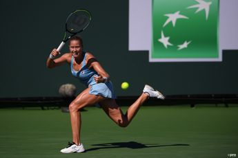 Rogers ousts top seed Sakkari with dominant display in San Jose