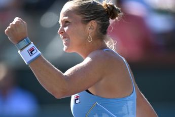 Rogers keeps hot streak going with victory over Anisimova, advances to San Jose semifinals