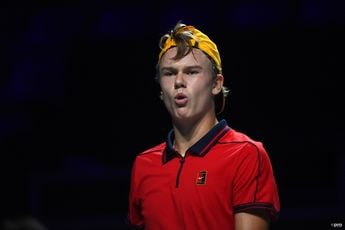 Holger Rune hands Norrie a costly defeat in Stockholm