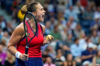 Sabalenka comes back from a set down to defeat Collins, advances to US Open quarterfinal
