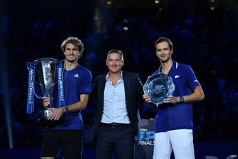 ATP-Chef Gaudenzi bestätigt, dass die ATP-Finals auch 2025 in Turin stattfinden werden und die langfristige Zukunft erst danach festgelegt wird