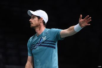"If I see progress I'll continue to play" - Andy Murray on tennis