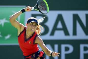 Badosa overwhelms Sorribes Tormo to keep title hopes alive in Indian Wells