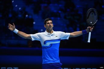 Djokovic doesn't believe he is best player in the world: "No I'm fifth, Alcaraz is the number one he deserves it"