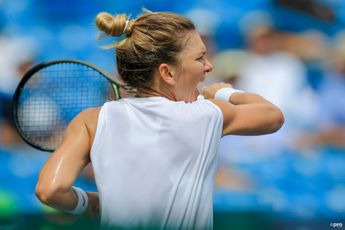 2019 champion Halep destroys Muchova at Wimbledon