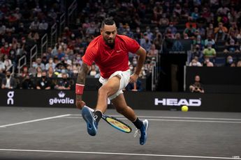 Nick Kyrgios withdraws from Laver Cup, will not play for first time in event history