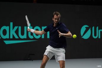 Last year's finalist Medvedev beaten in round two of Paris Masters by de Minaur