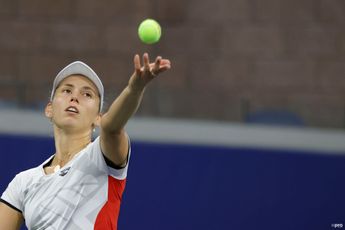 "We got to the airport at like 8:55pm. They said we had four minutes for the bags" - Mertens details rush from Fort Worth for WTA Finals to Billie Jean King Cup Finals in Glasgow