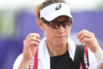 “I’ve been very blessed to have the career that I’ve had”: Stosur leaves court in tears after final ever match