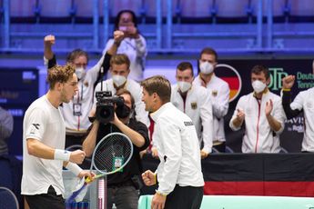 Davis Cup: Deutschland qualifiziert sich für Gruppenphase