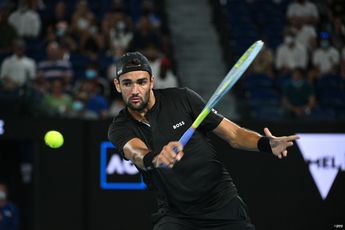 "My game is getting higher and higher" - Berrettini full of confidence after Queen's quarterfinal win