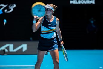 Barbora Krejcikova smashes Anett Kontaveit in the Tallinn Open final