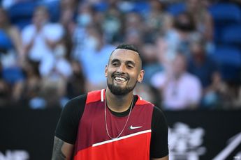 Kyrgios shows affection for girlfriend Costeen Hatzi with Incredibles 2 clip