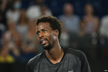 O jovem Jakub MENSIK surpreende Gael MONFILS e avança para a final do Open do Qatar