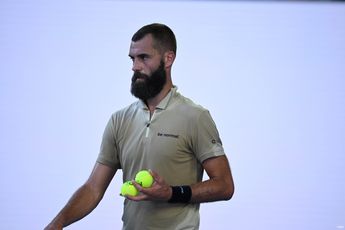 "He put me in the gutter several times": Benoit Paire hilariously jokes about Wawrinka's insane alcohol tolerance, able to train day after