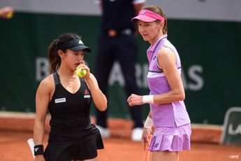 Mauresmo, clara sobre la descalificación de Kato en Roland Garros: "Cuando ves a una niña llorando tienes que tomar una decisión"