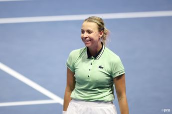 Anett Kontaveit produces a spectacularly poor effort in Prague to get beaten in 51 minutes