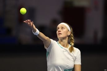 Petra Kvitova takes down Paula Badosa in Ostrava