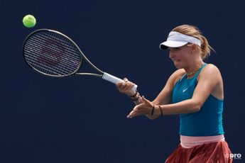 "The Fruhvirtova sisters are the future of tennis": Bartoli has high hopes for Czech teenagers