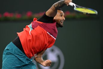Kyrgios fined a total of $25,000 for incidents during BNP Paribas Open Indian Wells loss to Nadal